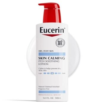Eucerin Skin Calming Itch Soothing Body Lotion 16.9 oz.