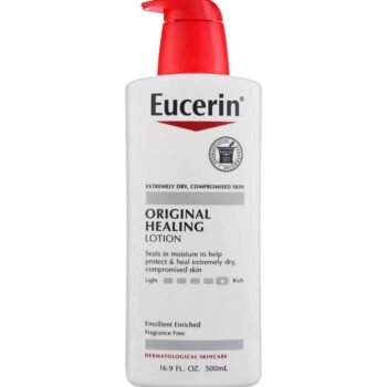 Eucerin Original Healing Body Lotion 16.9 oz.