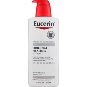 Eucerin Original Healing Body Lotion 16.9 oz.