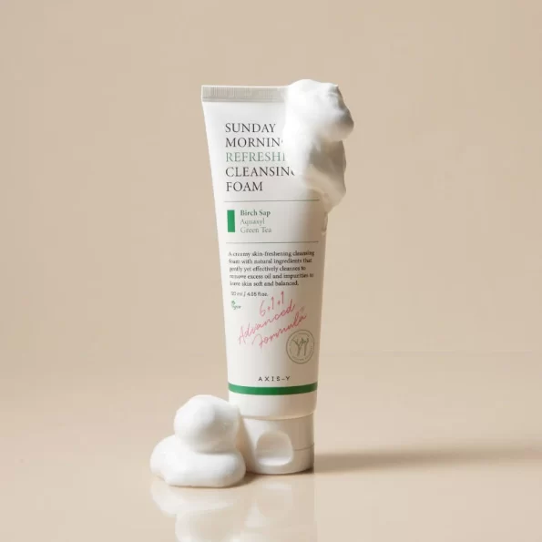 Sunday morning refreshing cleansing foam axis y 2