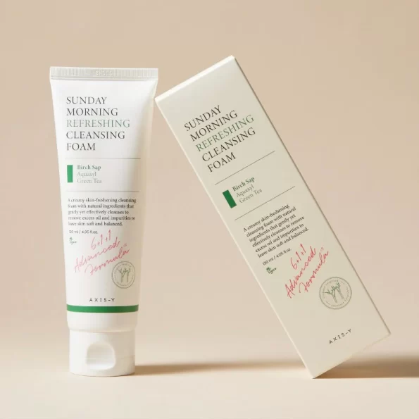 Sunday morning refreshing cleansing foam axis y 3