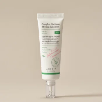 AXIS-Y Complete No-Stress Physical Sunscreen V.3 (SPF50+/PA++++) 50ml