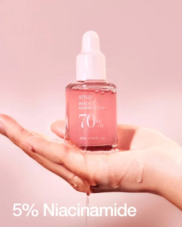 Anua ampoule serum 30ml peach 70 niacinamide serum 45633462010134