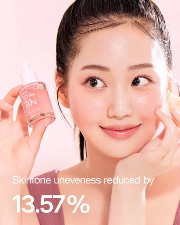 Anua ampoule serum 30ml peach 70 niacinamide serum 45633462042902
