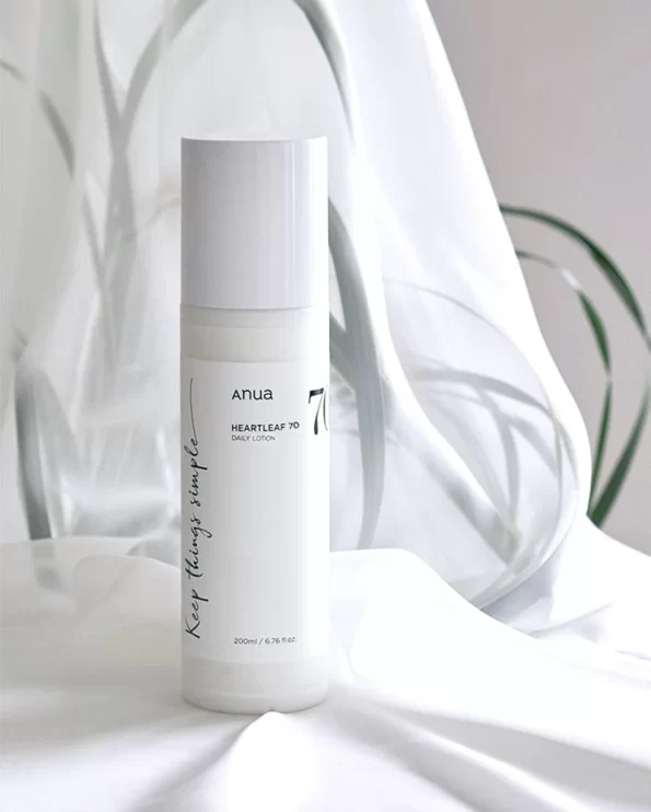 Anua moisturizer 100ml heartleaf 70 daily lotion 44122763460886