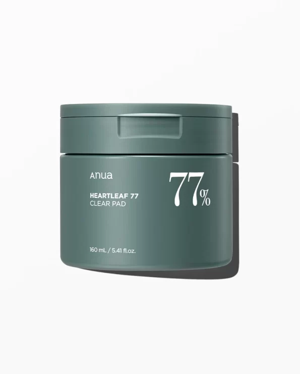 Anua toner 160ml 70ea heartleaf 77 toner pad 44105663873302