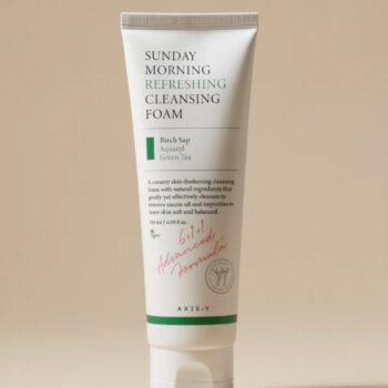 AXIS-Y Sunday Morning Refreshing Cleansing Foam 120ml