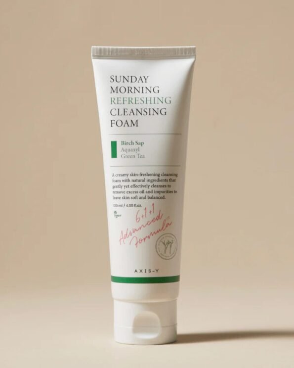 Axisy sunday morning refreshing cleansing foam 120ml