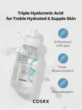 Hydrium triple hyaluronic moisture ampoule cosrx official 2 720x