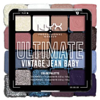 NYX Ultimate Shadow Palette - Vintage Jean Baby