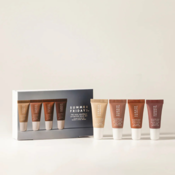 Summer Fridays The Mini Neutrals Lip Butter Balm Set