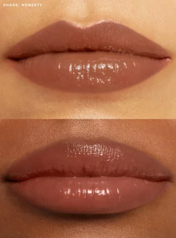 Soft pinch tinted lip oil macro lip honesty 1440x1952