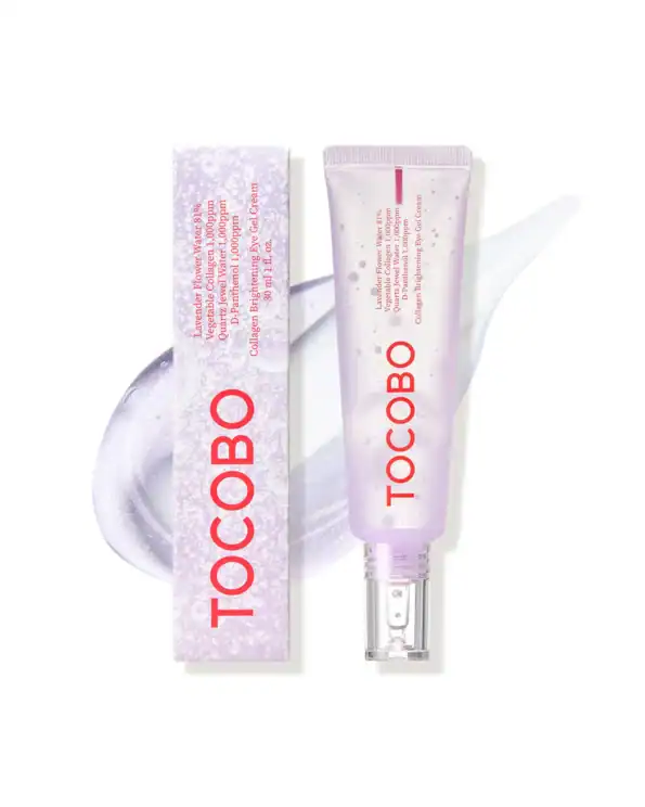 Collagen brightening eye gel cream