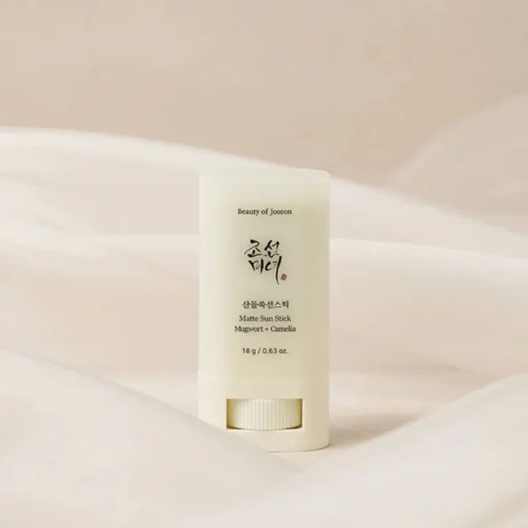 Matte sun stick mugwort camelia spf 50 pa beauty of joseon