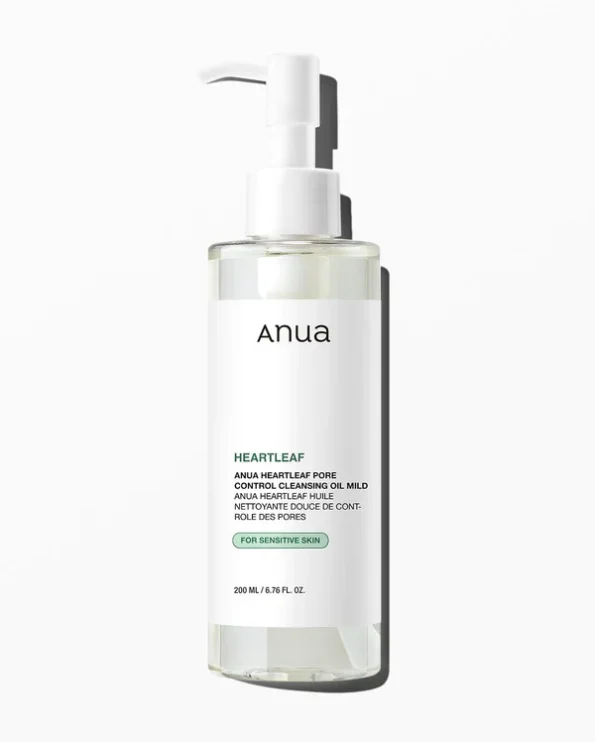 Anua us cleanser heartleaf pore cleansing oil mild 46960873308438