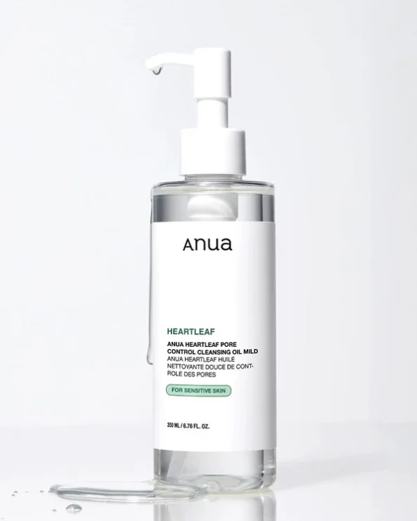 Anua us cleanser heartleaf pore cleansing oil mild 46993782735126