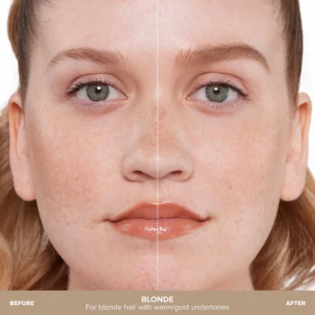 032725 brow wiz beforeandafter blonde