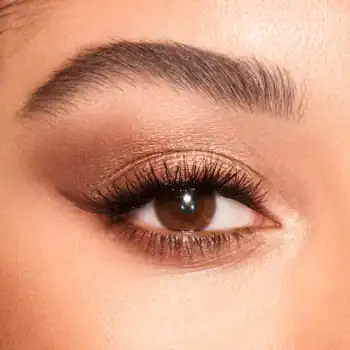 Eye model golden goddess