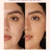 On figure true to myself tinted pressed finishing powder natural 02