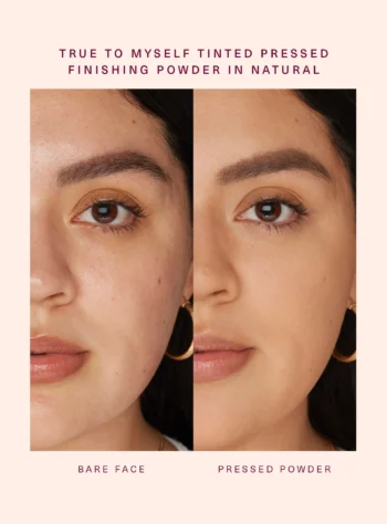 On figure true to myself tinted pressed finishing powder natural 02