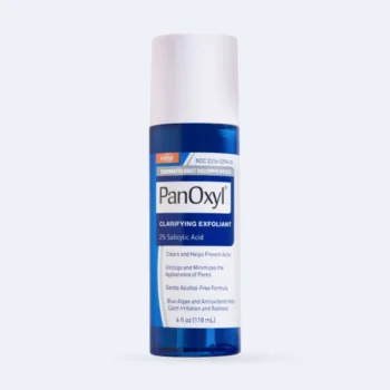 Panoxyl clarifying exfoliant salicylic acid