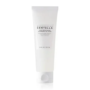 Tone brightening cleansing gel foam skin1004