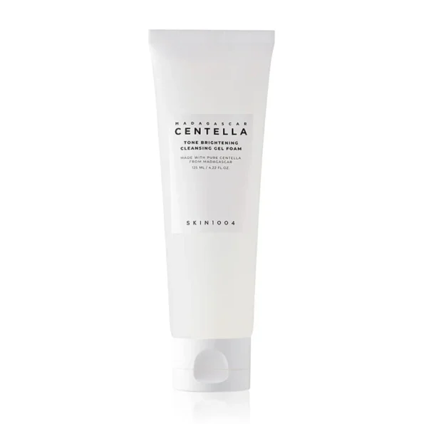 Tone brightening cleansing gel foam skin1004