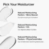 Ord moisturizer seal step comparison graphic