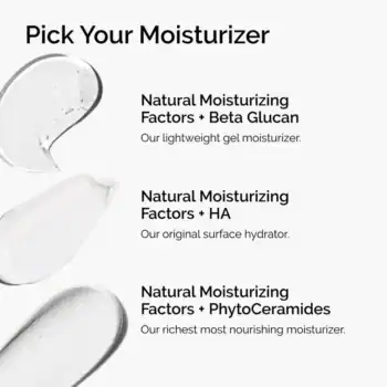 Ord moisturizer seal step comparison graphic