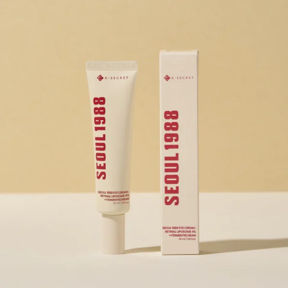 K-SECRET SEOUL 1988 Eye Cream : Retinal Liposome 4% + Fermented Bean