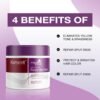 Karseell maca power purple hair mask professional neutralizes brass yellow tones for b 8