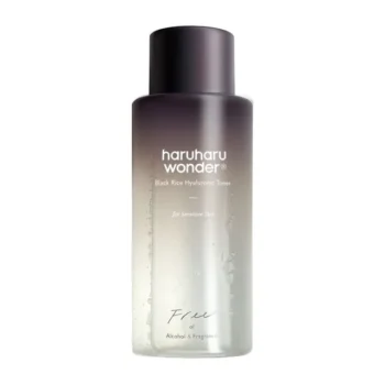 haruharu Wonder Black Rice Hyaluronic Toner Fragrance Free