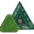 Seven Green Triangle Soap