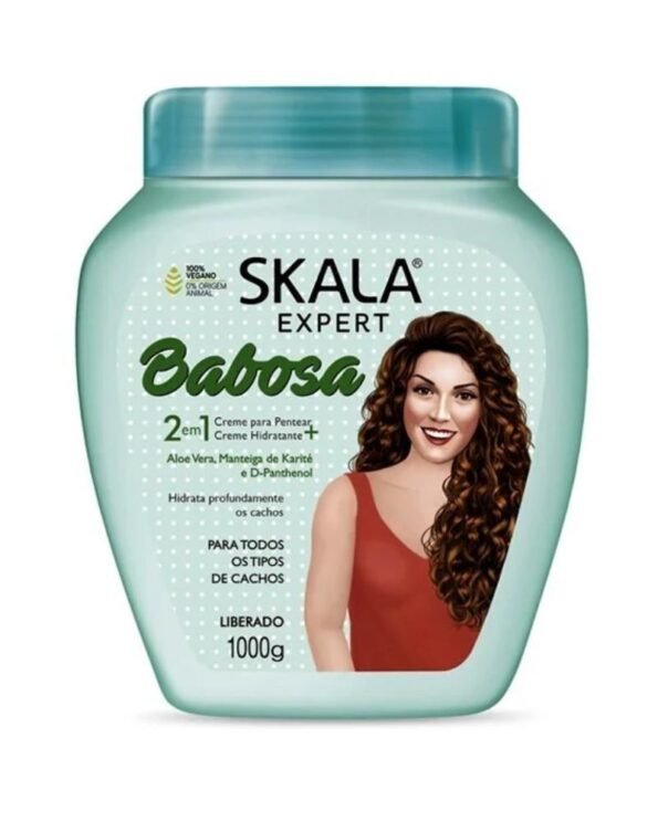 SKALA 2 in 1 Aloe Vera Babosa Mask/ Leave in 1Kg