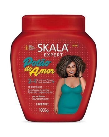 Skala Morango Kit – Shampoo 325ml & Conditioner 200ml