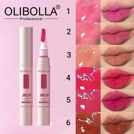 Olibolla Jelly Glow Addict Lip Balm