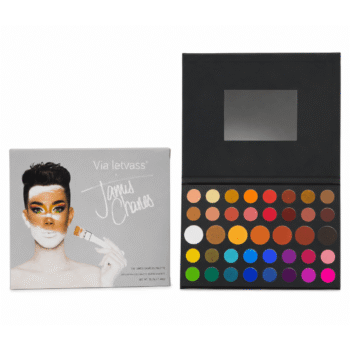 Via Letvass x James Charles Artistry Eyeshadow Palette