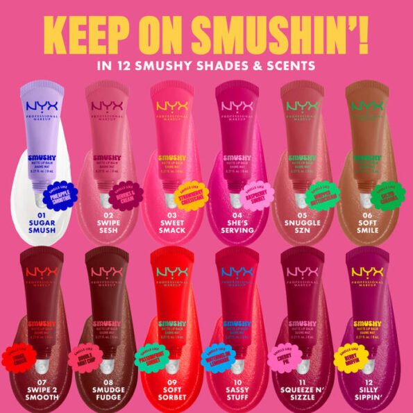202508XX-DMI-ATF-SMB-Complementary-Range NYX Smushy Matte Lip Balm