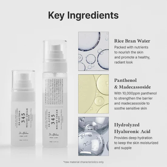 Dr.Althea 345 Relief Cream Mist Mini