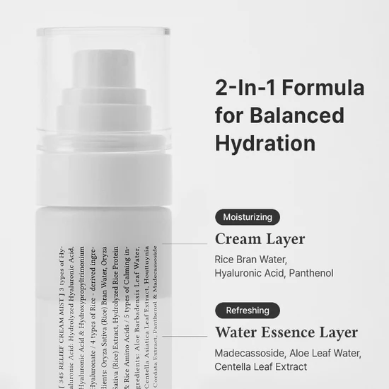 Dr.Althea 345 Relief Cream Mist Mini