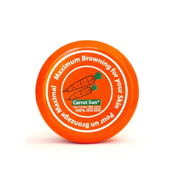 Carrot Sun Glow Deep Bronzing Cream