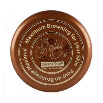 Carrot Sun Gold Luxe Illuminating Bronzing Cream