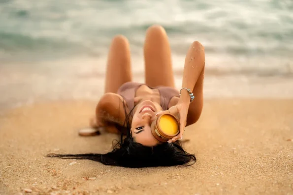 Carrot Sun Gold Luxe Illuminating Bronzing Cream