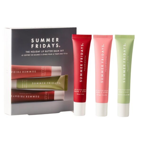 61KNxDZU6sL Summer Fridays Holiday Lip Butter Balm Set