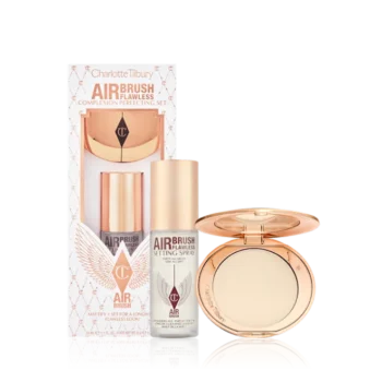 Charlotte Tilbury Airbrush Flawless Complexion Perfecting Set Limited Edition Kit