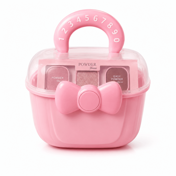 Sweet Bow Beauty Vanity Case Set