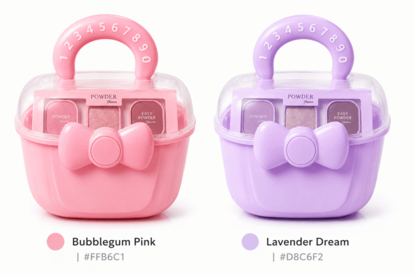 Sweet Bow Beauty Vanity Case Set