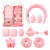 Pink Glow Beauty Essentials Set