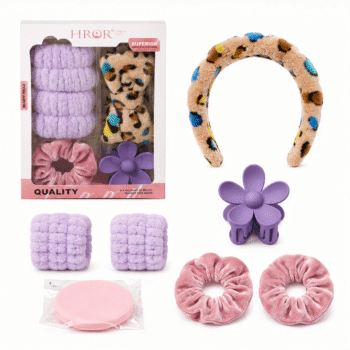 Spa Glow Self-Care Accessories Set