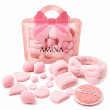 AMINA Beauty Blender & Spa Care Set